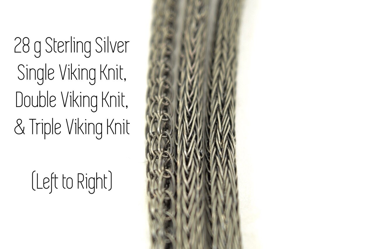 Viking store wire weaving